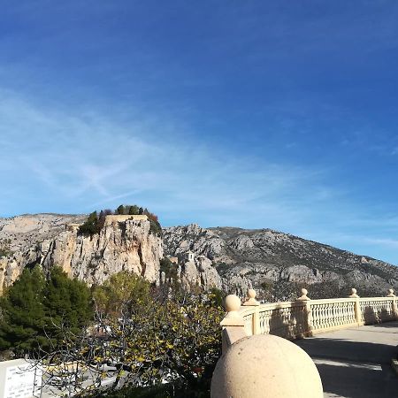 El Remanso Apartment Guadalest Luaran gambar