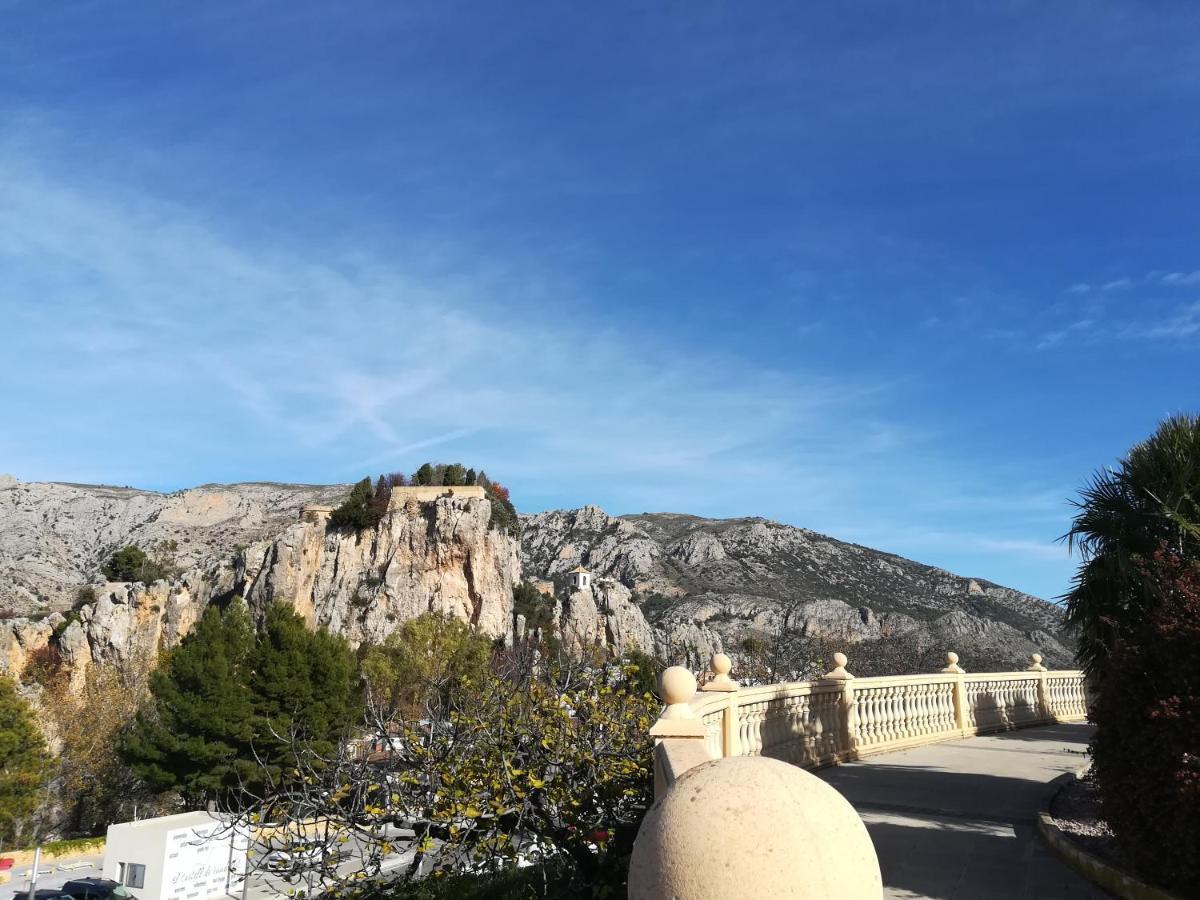 El Remanso Apartment Guadalest Luaran gambar